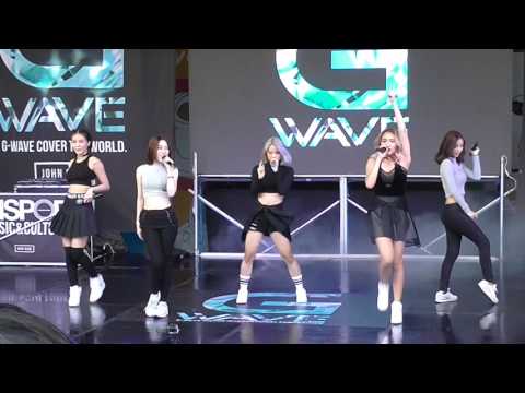 160528 GAIA - AUDITION (เลือกได้) Live @G-Wave Cover Dance 2016