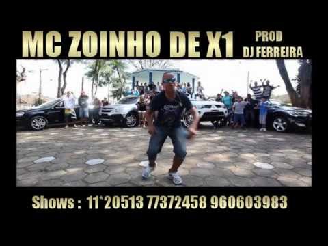 MC ZOINHO - DE X1 VIDEO CLIP OFICIAL ♪♪ || DJ FERREIRA 2013 || @Rafael_Oeste ♫♫