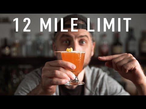 How To Make A 12 Mile Limit Cocktail