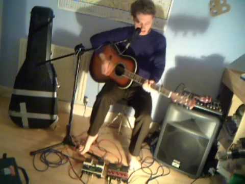 Ben Dunn performing Kate Bush Running up that Hill Live