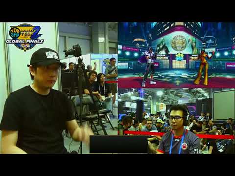 ZN 對 Pineapple (菠蘿) - 拳皇 XIV NEO GEO 世界賽 第二季 Top 8