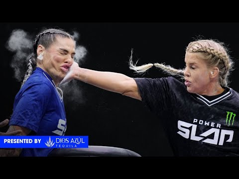 EVERY Women’s Power Slap Matches of 2025 (So Far) 👊🔥