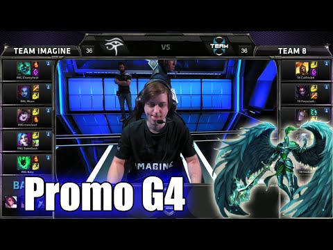 Imagine vs Team 8 | Game 4 Promotion Tournament for S6 NA LCS Spring 2016 | IMG vs T8 G4 Promo