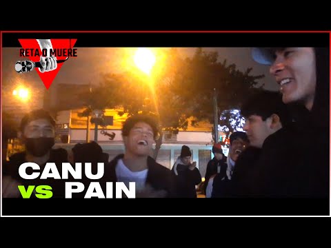 CANU vs PAIN - (08/08) | RETA O MUERE OFICIAL 2022