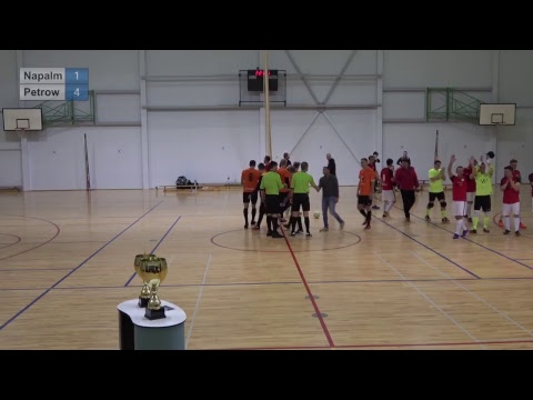 Napalm - Petrow | Rīgas telpu futbola kauss 2019 FINĀLS