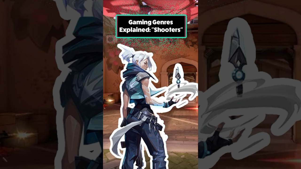 How many sub-genres of shooter games are there?