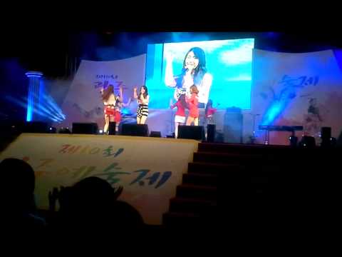 120524 제10회 광주 예술제 - 달샤벳 미스터 뱅뱅