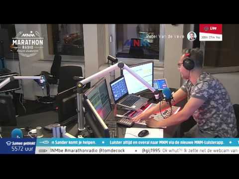 MNM: Marathonradio, de musical