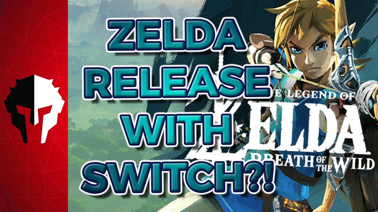 Zelda Could Be Launching With the Nintendo Switch in March! - PVP Live - Nintendo Switch News