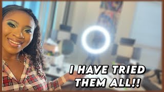 which lighting is the best for youtube