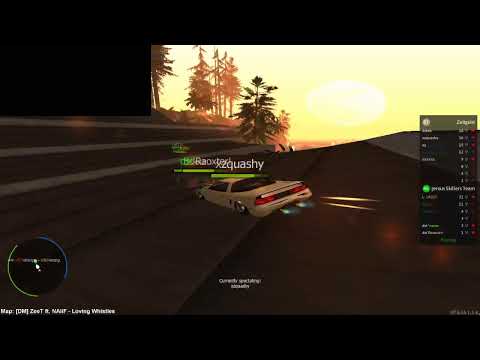 MTA SA : ZEITGEIST VS |DST| ( WFF CLANWAR )