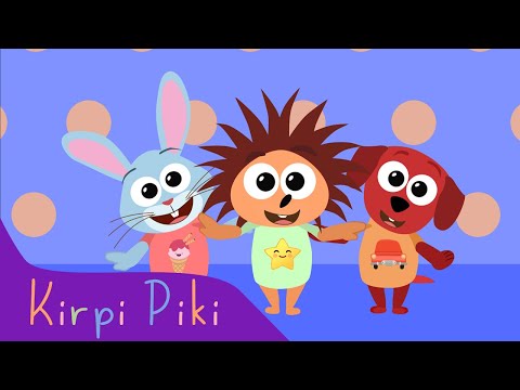 A Ram Sam Sam - Kirpi Piki - Bebek Şarkıları - Kirpi Piki Çizgi Film Çocuk Şarkıları