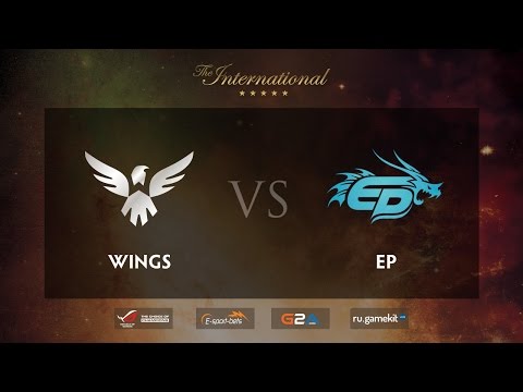 WINGS vs EP Game 2, TI5 CN Qualifiers Playoffs
