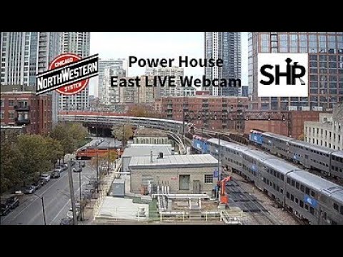 Chicago & North Western Power House (East)