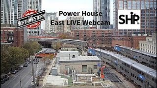 Chicago & North Western Power House (East)