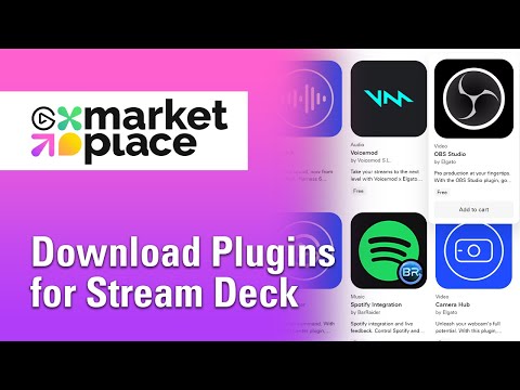 How to Install Stream Deck Plugins From Elgato Marketplace