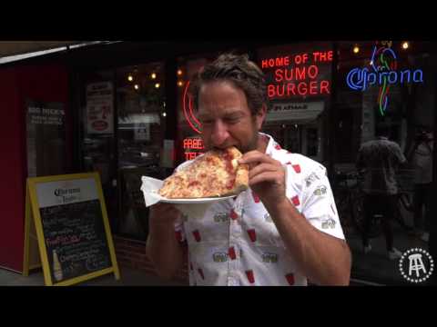 Barstool Pizza Review - Big Nick's with Bonus Burger Review