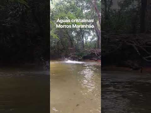#banho em  águas cristalinas  morros Maranhão