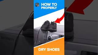 Dry Your Shoes Fast Without Ruining Them - Easy Dryer Hacks