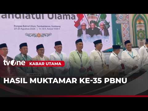 PBNU Sampaikan Hasil Muktamar ke-35 | Kabar Utama