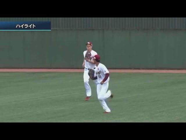 【ファーム】6/27 イーグルス対マリーンズ ハイライト