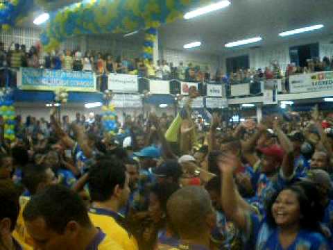 APRESENTAÇÃO DO SAMBA CAMPEÃO NA FINAL SAMBA-ENREDO UNIDOS DA TIJUCA 2010