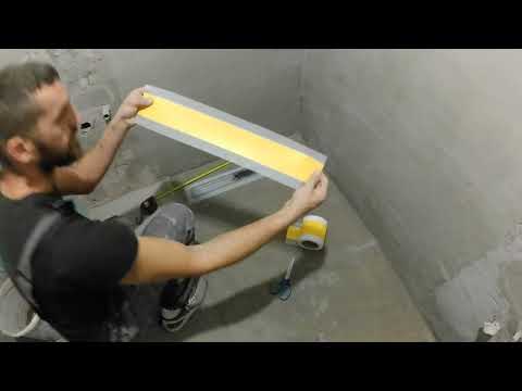 Renoviranje Kupatila 4, Hidro Izolacija Zid.