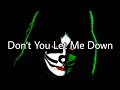PETER CRISS (KISS) Don't You Let Me Down (Lyric Video)