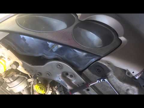 99 chrysler 300 headlight removal