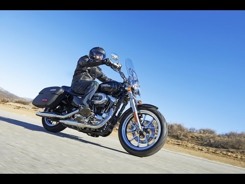 2014 Harley-Davidson SuperLow 1200T | The Lighter Way to go Touring