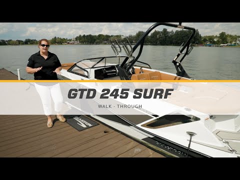 2022 Glastron GTD 245 Surf in Bridgeport, New York - Video 1