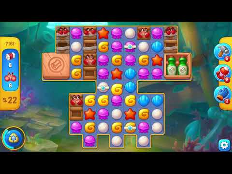 [FISHDOM Walkthrough] Level 7161 Super Hard