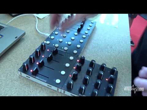 Intech Studio: Grid at Superbooth18