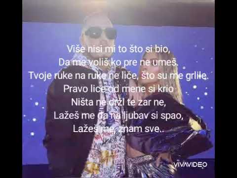 Vanja Mijatovic & Gasttozz - Skupo Bi Te Platio ( TEKST)