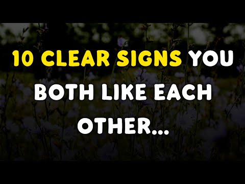 10 Clear Signs You BOTH Like Each Other | Psychology Facts About Love & Attraction | @mindfactus