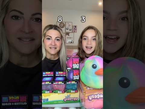 One of us needs to go back to school! #challenge #trending #squishy #funny #haul #shopping