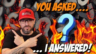 ANSWERING Your Comic Book Questions!