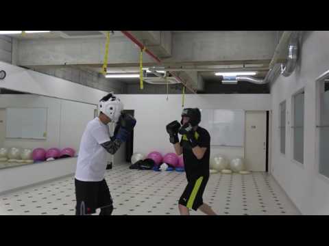 探偵マン肉体改善／ジャブのみ　1分2R　2017.2