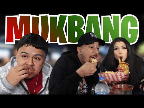 BENJY CHAVEZ X SANTEA & DANO | LA MARKET + MUKBANG!