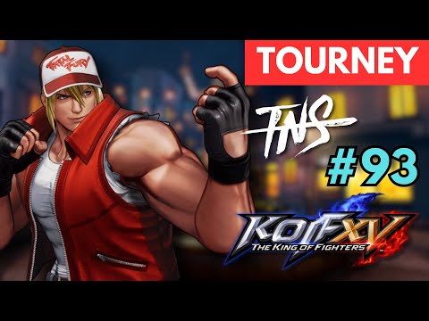 TNS KOFXV Tourney #93 (Terry Bogard Antonov Ralf B. Jenet Najd) King of Fighters 15 Tournament Top 8