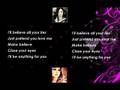 Anything for you - Evanescence Lyrics 