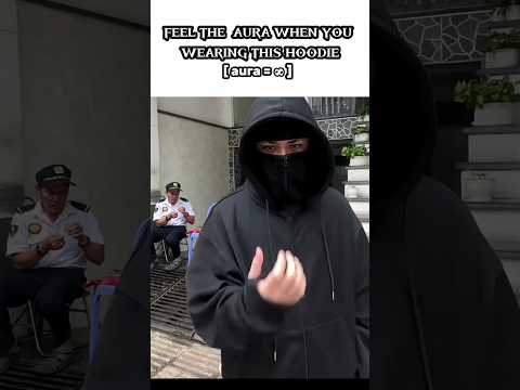 ⚡ Feel the aura when you wear this hoodie! ⚡This BE SAVAGE Balaclava Zipper Hoodie for Men auraman😎