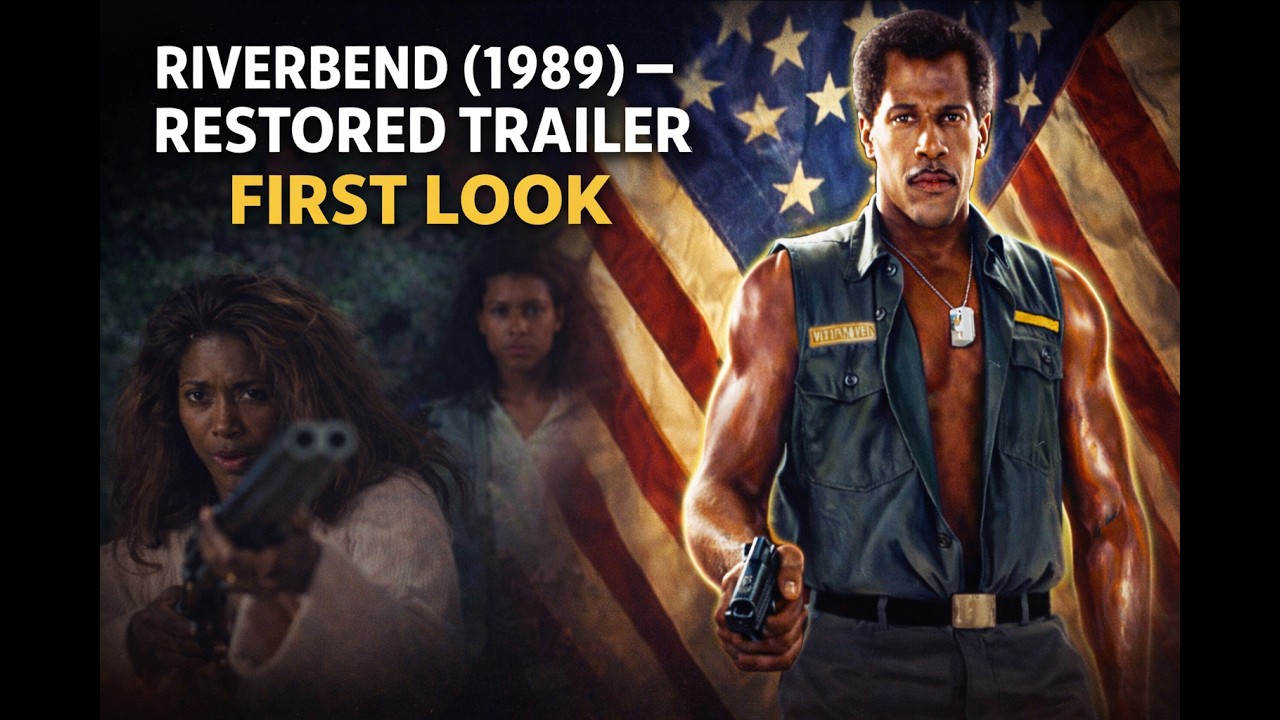 Riverbend (1989) First Look Restored Trailer 6K