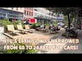 NYC S Meatpacking District Converts 14th Street To A Pleasant Promenade With Public Porches