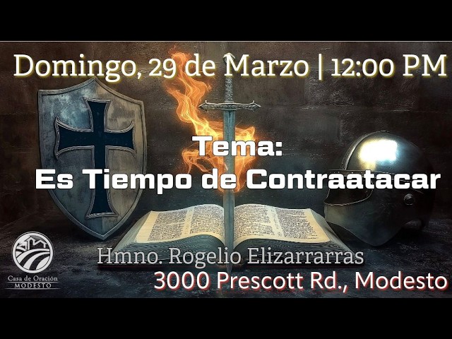 Es Tiempo de Contraatacar