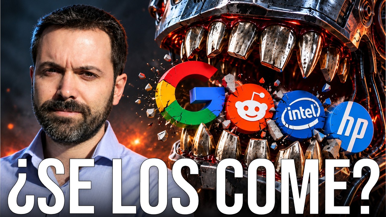 Google, Intel y Reddit se hunden… por culpa de la IA