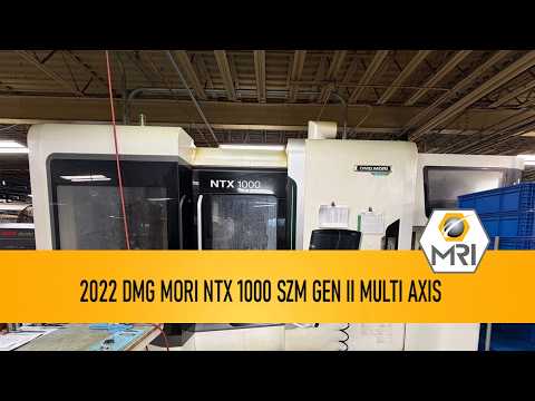 2022 DMG MORI NTX 1000 SZM CNC Lathes (Turning Centers) | Machinery Resources International (1)
