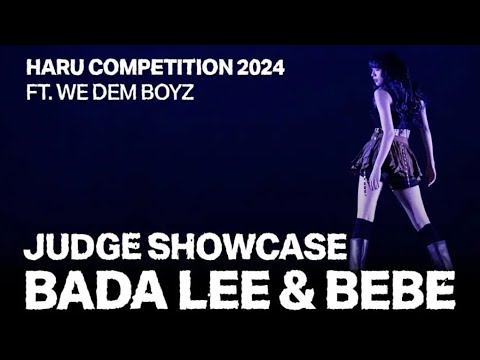 LAH PAT - RODEO| BADA LEE X BEBE DANCE CHOREOGRAPHY FT WEDEMBOYZ JUDGE SHOWCASE|HARU COMPETITION2024