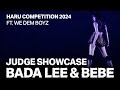 LAH PAT RODEO BADA LEE X BEBE DANCE CHOREOGRAPHY FT WEDEMBOYZ JUDGE SHOWCASE HARU COMPETITION2024
