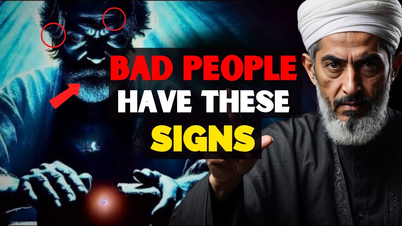 🔴BEAWARE! 😒 7 EVIDENT Signs that there is a EVIL Person next to you | ISLAM
